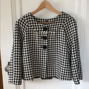 Anthropologie crop jacket